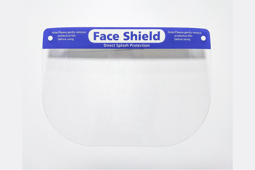 Face shield - Sneeze guard - Splash mask - Protective visor