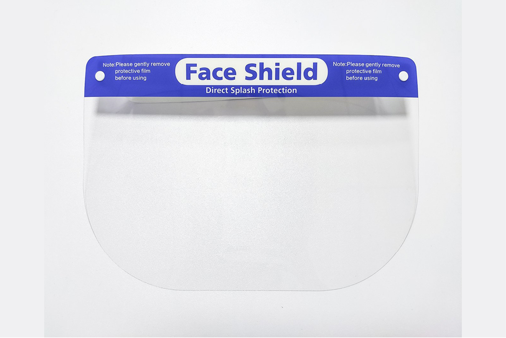 Face shield - Sneeze guard - Splash mask - Protective visor
