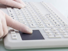Load image into Gallery viewer, InduProof® Advanced Silicone Keyboard with Integrated Touchpad