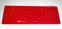Load image into Gallery viewer, Cleantype® Downtime Silicone Keyboard