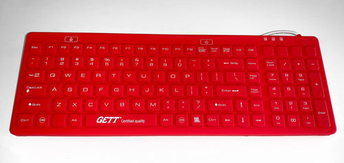 Cleantype® Downtime Silicone Keyboard