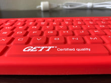 Load image into Gallery viewer, Cleantype® Downtime Silicone Keyboard