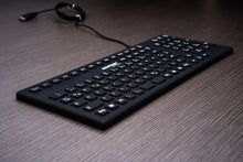 Load image into Gallery viewer, InduProof® Smart Classic Silicone Keyboard