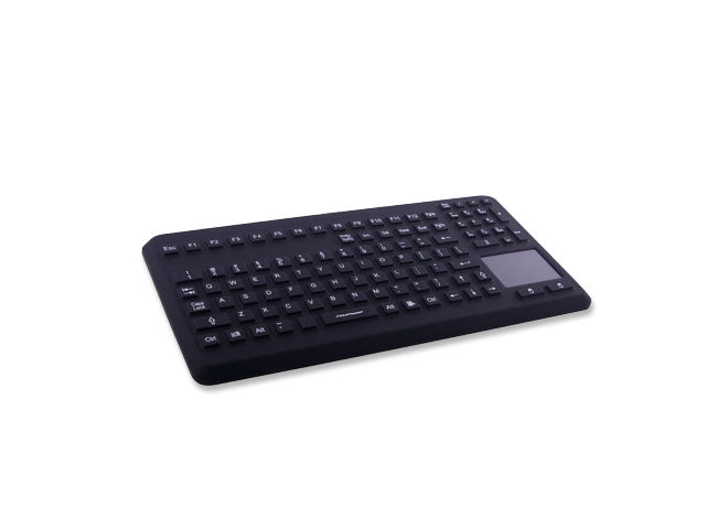 InduProof® Advanced Silicone Keyboard with Integrated Touchpad