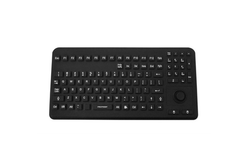 InduProof® Advanced Silicone Keyboard with Mouse Button