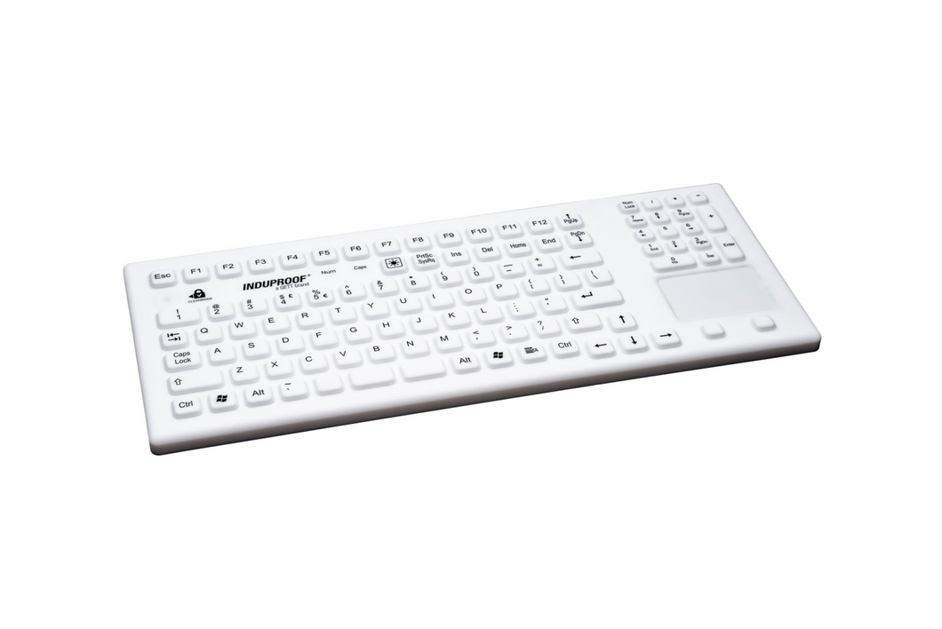 InduProof® Smart Touch Silicone Keyboard
