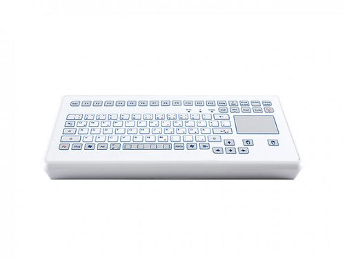 Indudur® Industrial Foil-covered Desktop Keyboard with Integrated Touchpad