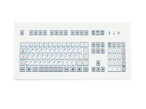 Indudur® Industrial Foil-covered Keyboard for Front-side Integration