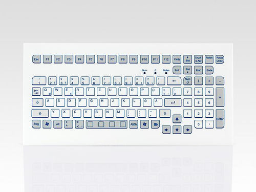 Indudur® Industrial Foil-covered Keyboard for Front-side Integration