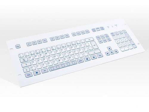 Indudur®  Industrial Foil-covered Keyboard for 19