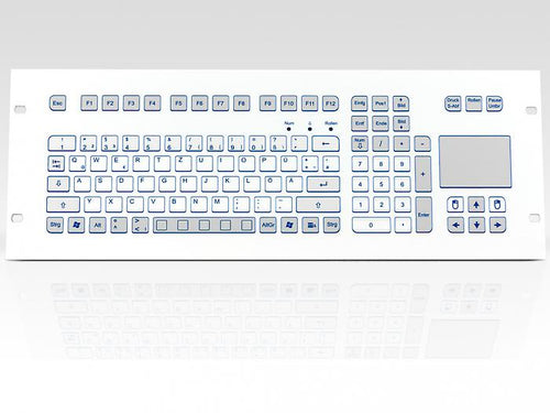Indudur® Industrial Foil-covered Keyboard for 19