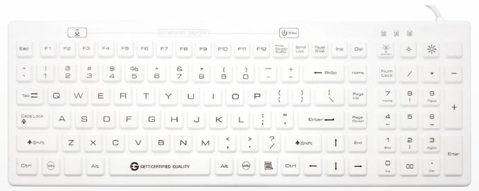 Cleantype® Silicone Medical Keyboard