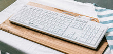 Load image into Gallery viewer, Cleantype® Easy Protect Silicone Keyboard with Plastic Enclosure