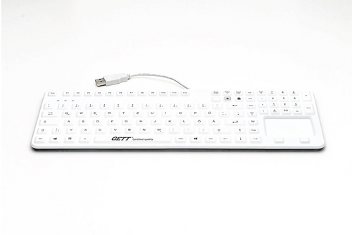 Cleantype® Prime Panel+  Silicone Keyboard