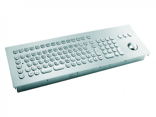 InduSteel® Stainless Steel Front Panel Keyboard
