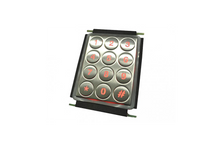 Load image into Gallery viewer, Stainless Steel Number Pad with 12 Round Buttons