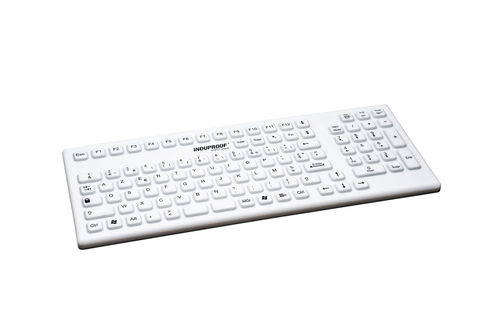 InduProof® Smart Classic Silicone Keyboard