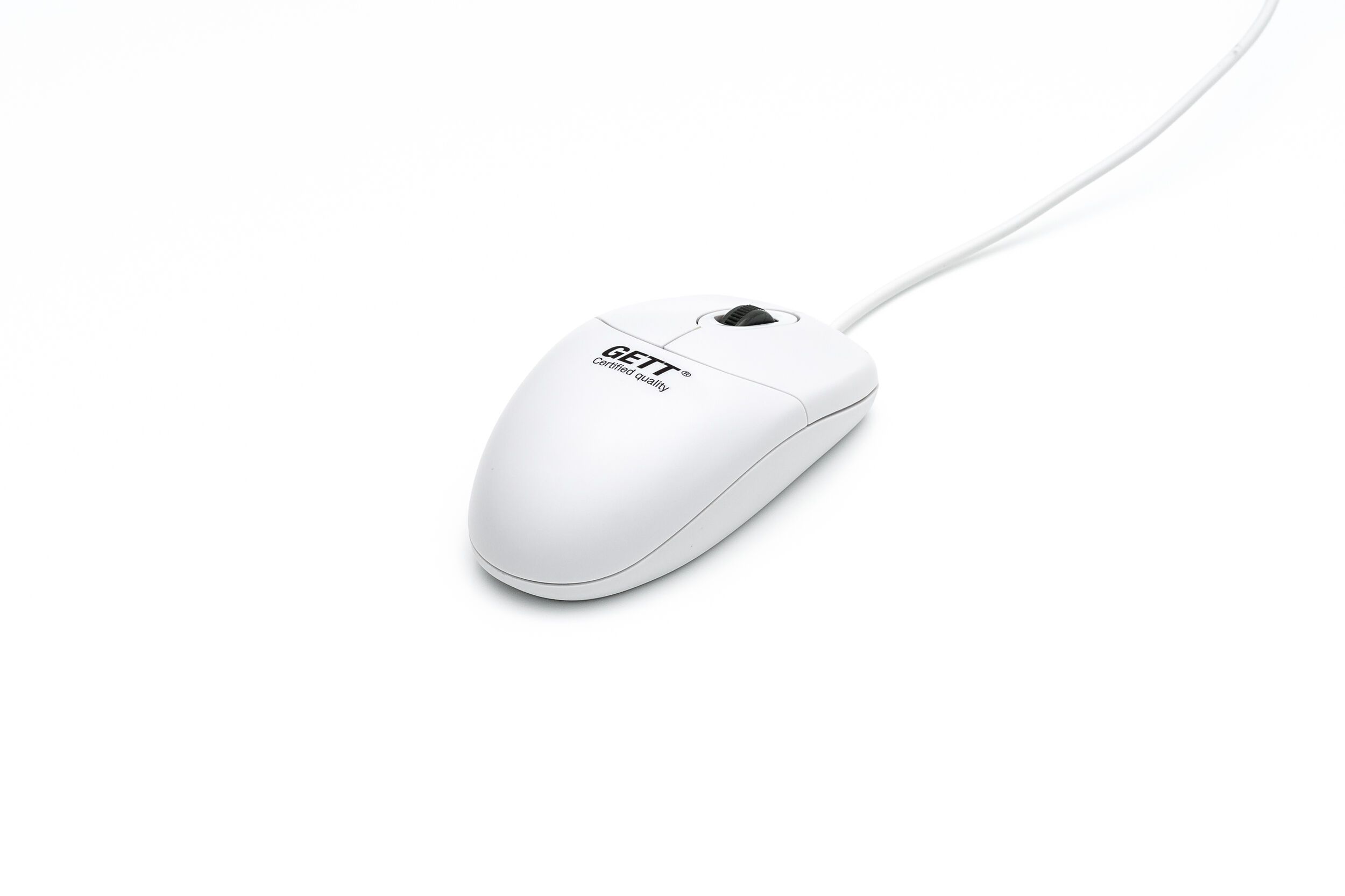 Easymouse, PC-Mouse, white