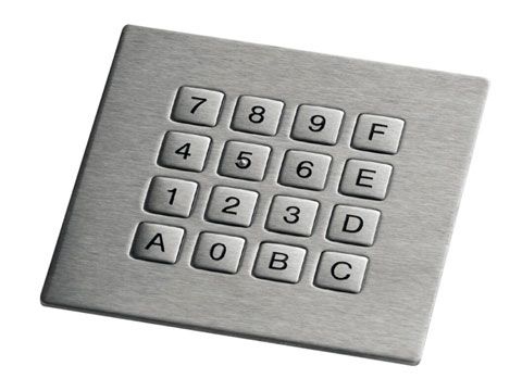 Grafos Steel Numpad
