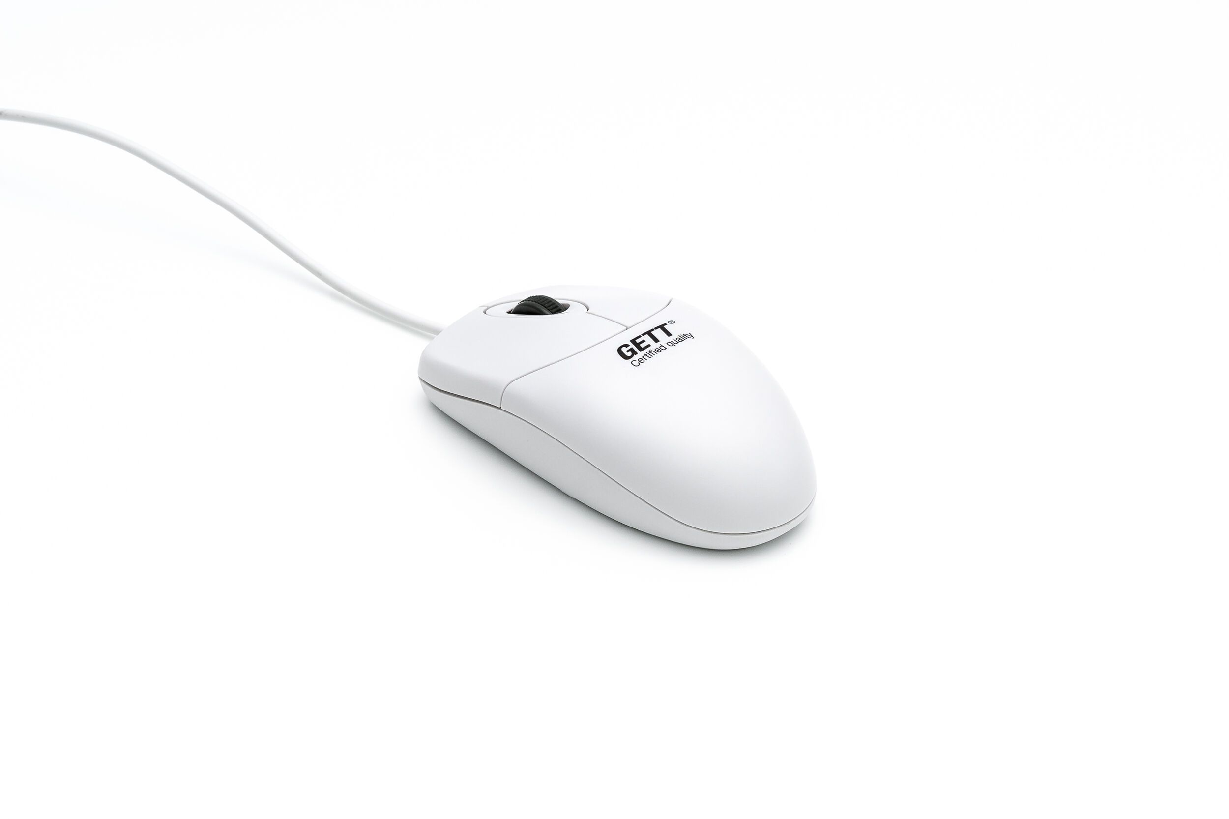 Easymouse, white, sideview