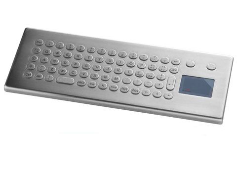 Grafos Steel Stainless Steel Keyboard