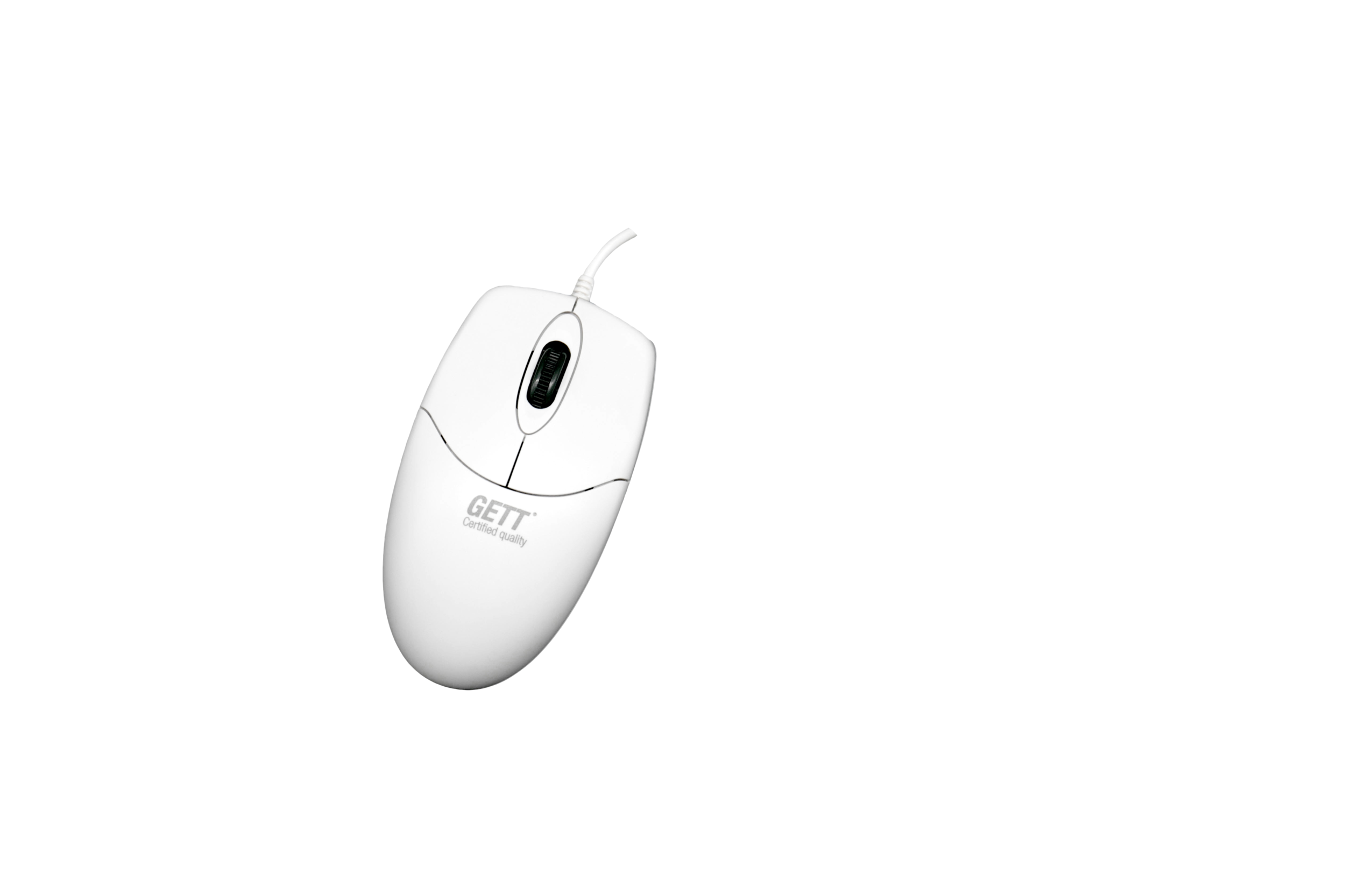 Easymouse, PC-Mouse, white