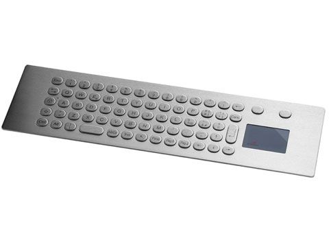 Grafos Steel Stainless Steel Keyboard