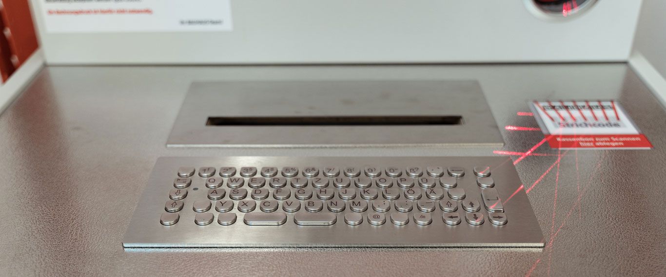 GETT Washable keyboards