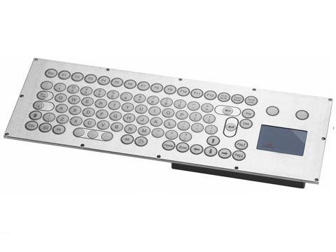 Grafos Steel Stainless Steel Keyboard
