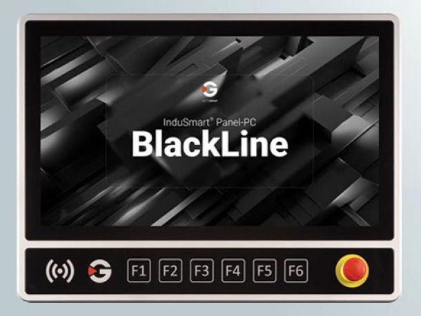InduSmart® Panel-PC BlackLine