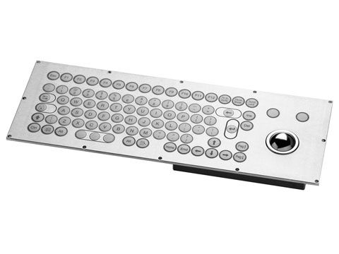 Grafos Steel Stainless Steel Keyboard